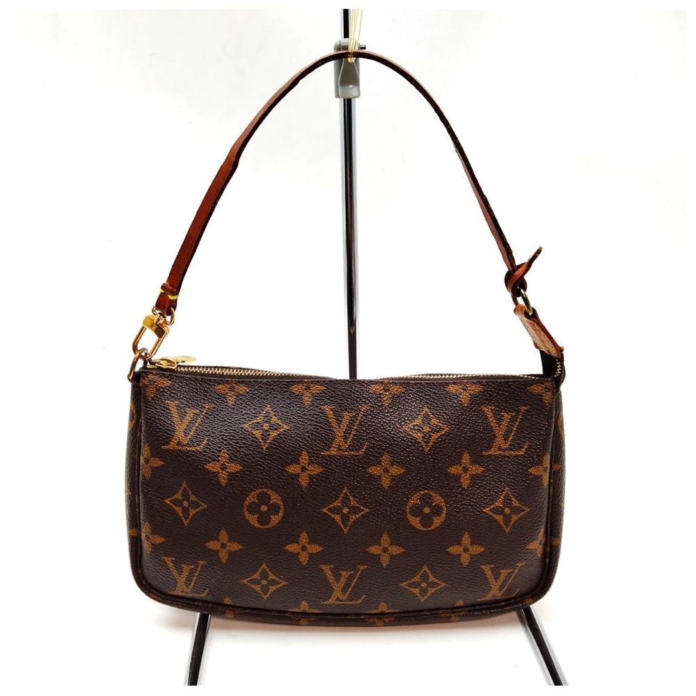 Louis Vuitton Pochette Brown Monogram Shoulder Bag